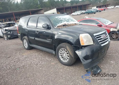2008 GMC Yukon Hybrid from USA, damaged, VIN 1GKFC13588R238429